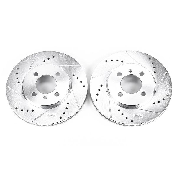 1984-1987 BMW 325e Disc Brake Rotor Set - Front (Powerstop)