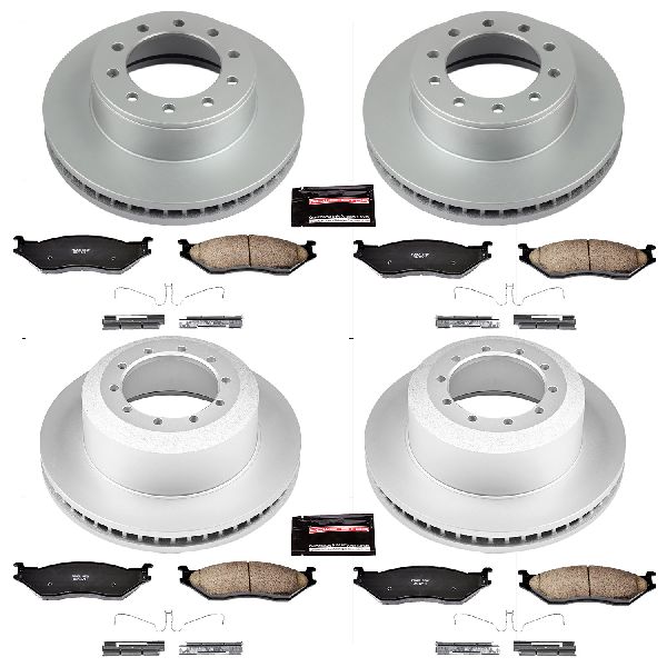 2005-2016 Ford F-550 Super Duty Disc Brake Kit - Front and Rear (Powerstop)