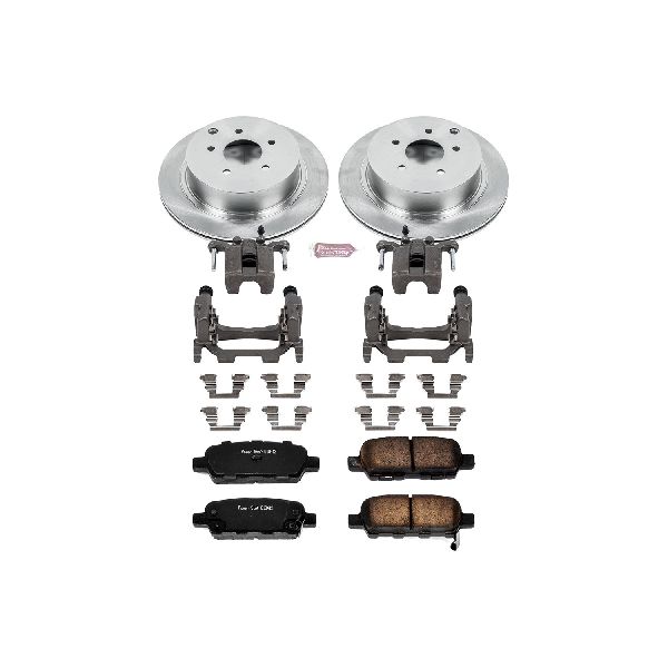 2011-2017 Nissan Quest Disc Brake Kit - Rear (Powerstop)