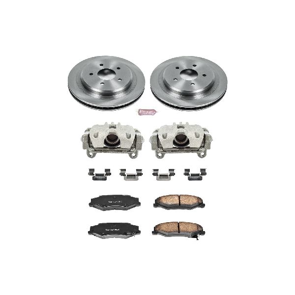 2004-2009 Cadillac XLR Disc Brake Kit - Rear (Powerstop)