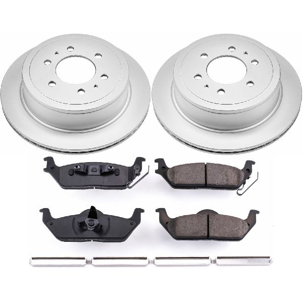 2006-2008 Lincoln Mark LT Disc Brake Kit - Rear (Powerstop)