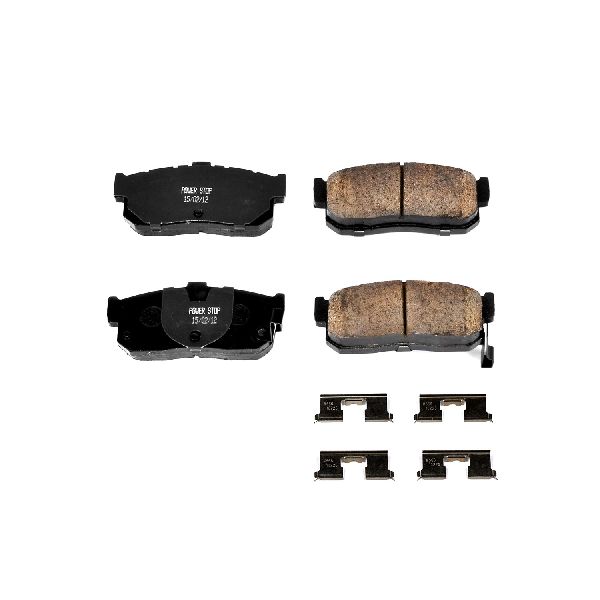 2000-2001 Nissan Sentra Disc Brake Pad Set - Rear (Powerstop)