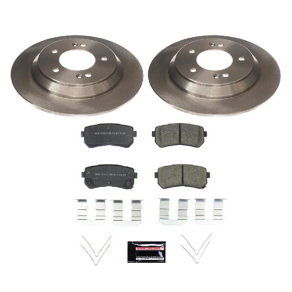 2018-2023 Hyundai Kona Disc Brake Kit - Rear (Powerstop)
