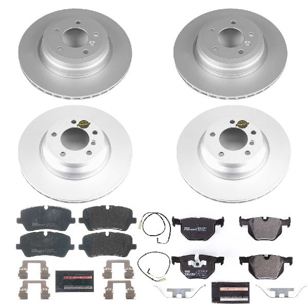 2006 BMW 330xi Disc Brake Kit - Front and Rear (Powerstop)