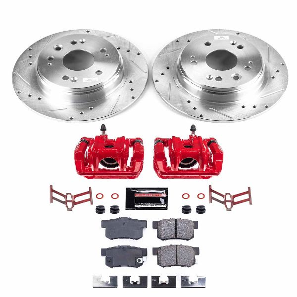 2002-2004 Honda CR-V Disc Brake Kit - Rear (Powerstop)