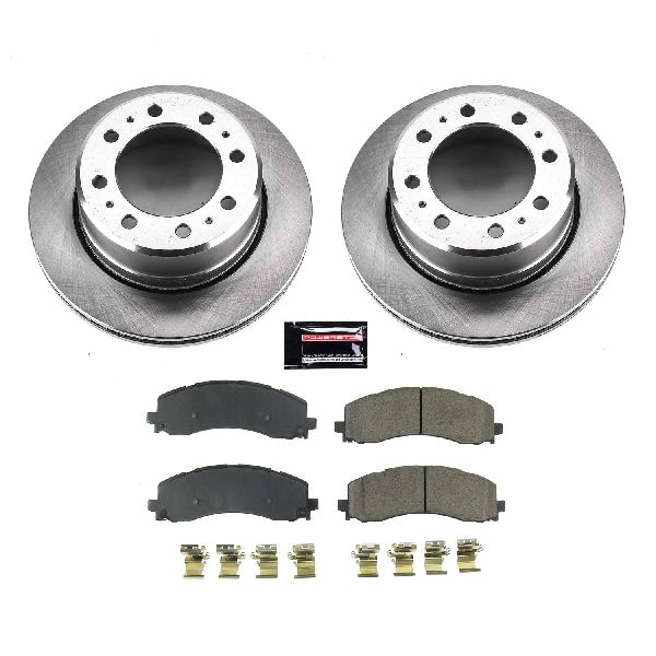 2019-2024 Ram 3500 Disc Brake Kit - Rear (Powerstop)