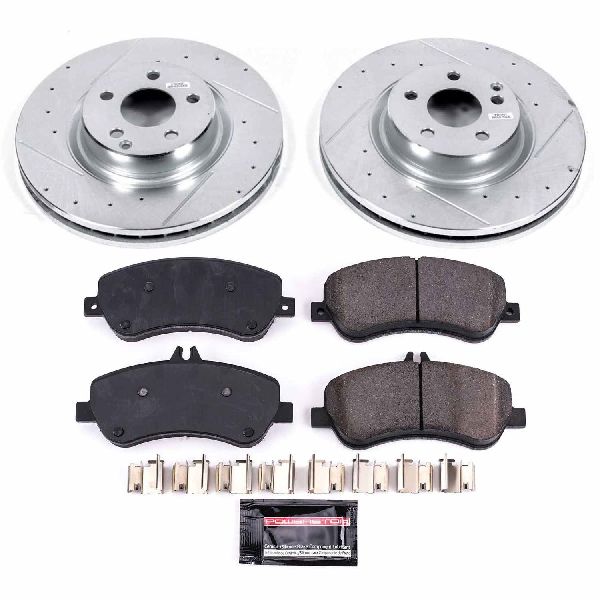 2013-2015 Mercedes-Benz GLK250 Disc Brake Kit - Front (Powerstop)