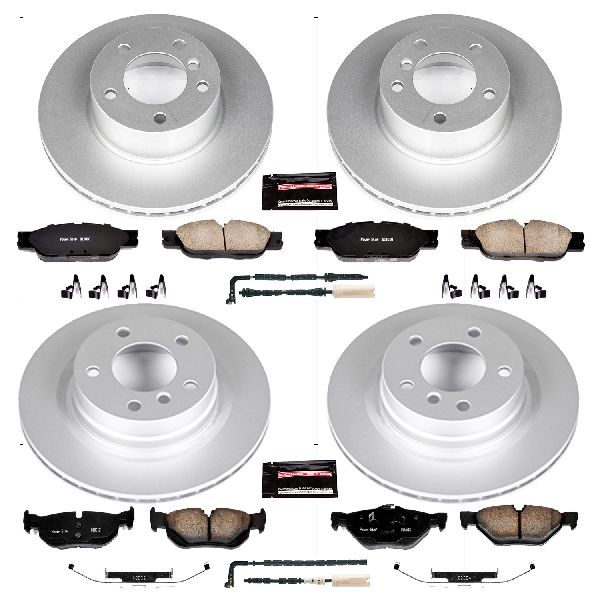 2007 BMW 328i Disc Brake Kit - Front and Rear (Powerstop)