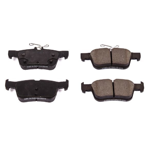 2017-2020 Lincoln Continental Disc Brake Pad Set - Rear (Powerstop)