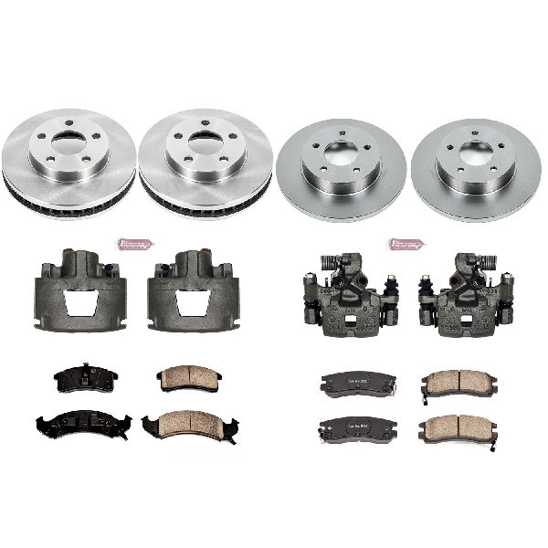 1992 Oldsmobile Toronado Disc Brake Kit - Front and Rear (Powerstop)