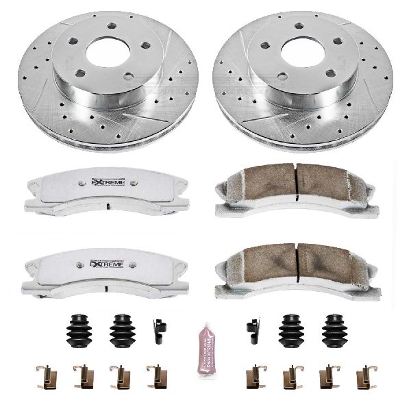 1999-2004 Jeep Grand Cherokee Disc Brake Kit - Front (Powerstop)