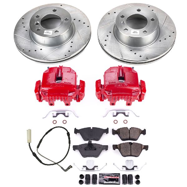 2007 BMW 328i Disc Brake Kit - Front (Powerstop)