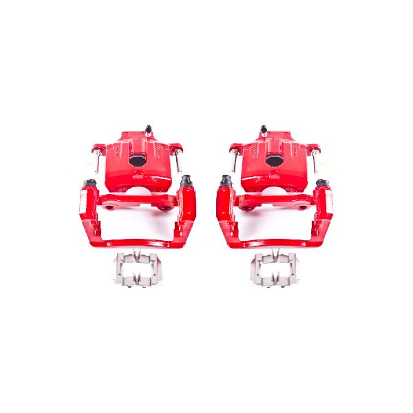 2002-2004 Oldsmobile Bravada Disc Brake Caliper Set - Rear (Powerstop)