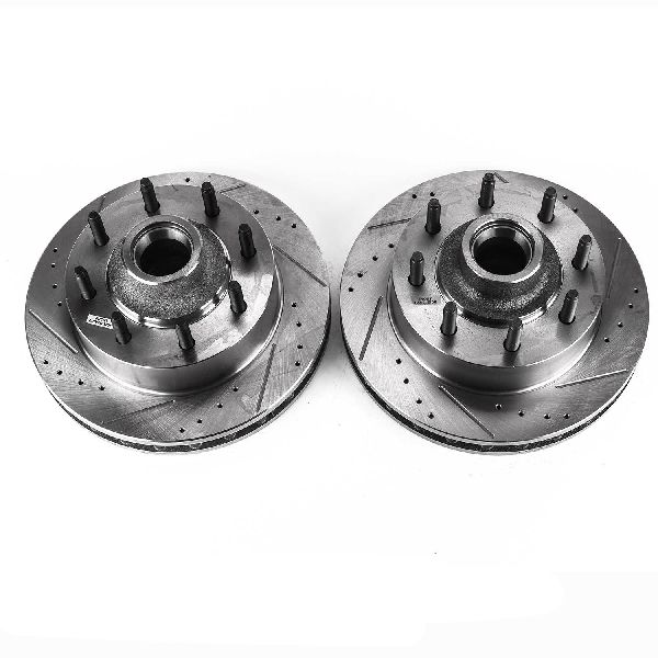 1999-2001 Ford F-350 Super Duty Disc Brake Rotor Set - Front (Powerstop)
