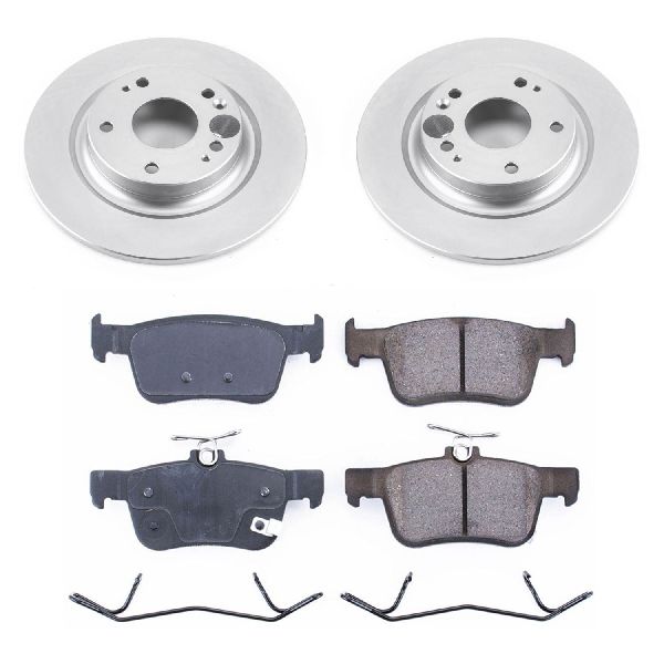 2017-2020 Honda Civic Disc Brake Kit - Rear (Powerstop)
