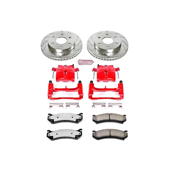 2003-2005 Chevrolet Express 2500 Disc Brake Kit - Front (Powerstop)