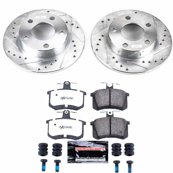 1996-2001 Audi A4 Quattro Disc Brake Kit - Rear (Powerstop)