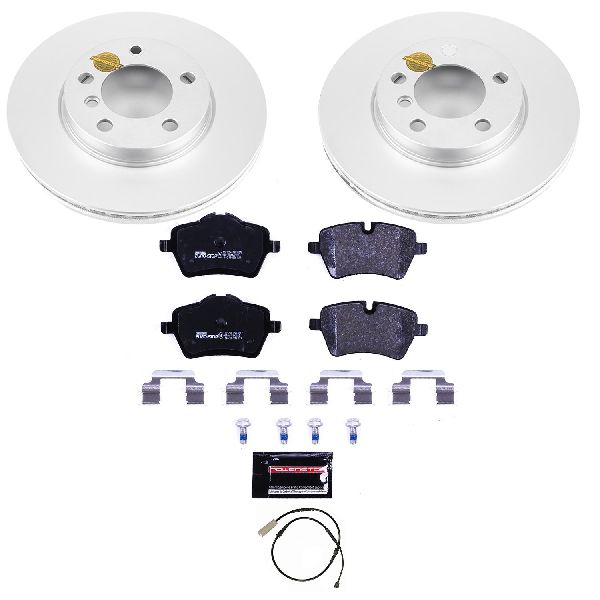 2013-2016 Mini Cooper Paceman Disc Brake Kit - Front (Powerstop)