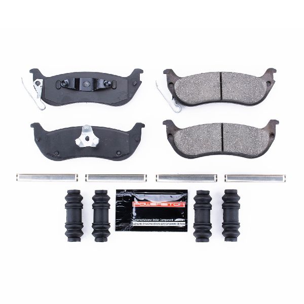 2004-2008 Chrysler Pacifica Disc Brake Pad Set - Rear (Powerstop)