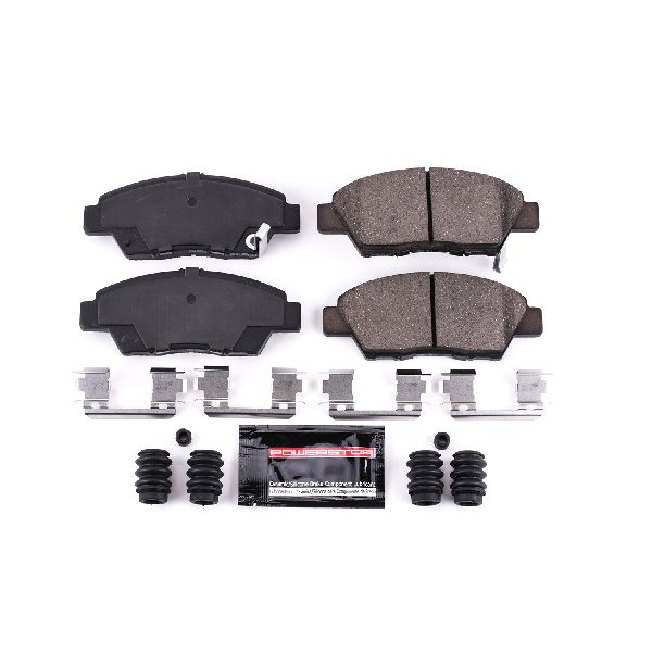 2009-2020 Honda Fit Disc Brake Pad Set - Front (Powerstop)