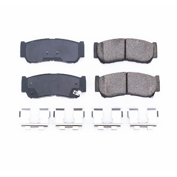 2007-2009 Hyundai Santa Fe Disc Brake Pad Set - Rear (Powerstop)