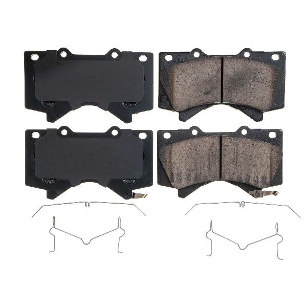 2008-2020 Toyota Sequoia Disc Brake Pad Set - Front (Powerstop)