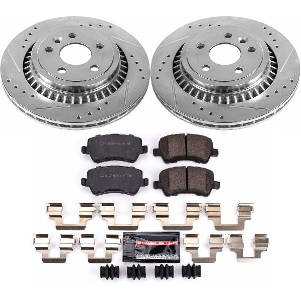 2010-2017 Volvo XC60 Disc Brake Kit - Rear (Powerstop)