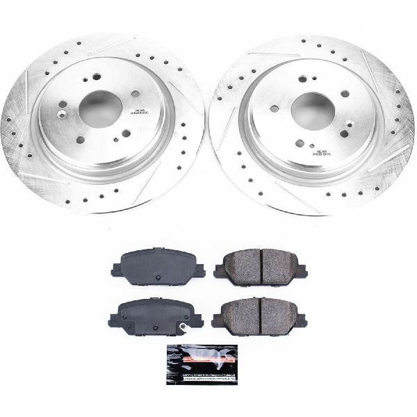 2017-2025 Honda CR-V Disc Brake Kit - Rear (Powerstop)
