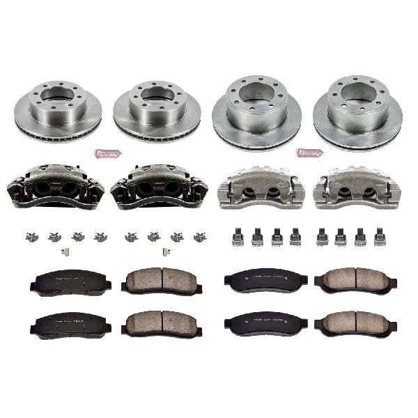2005-2007 Ford F-350 Super Duty Disc Brake Kit - Front and Rear (Powerstop)