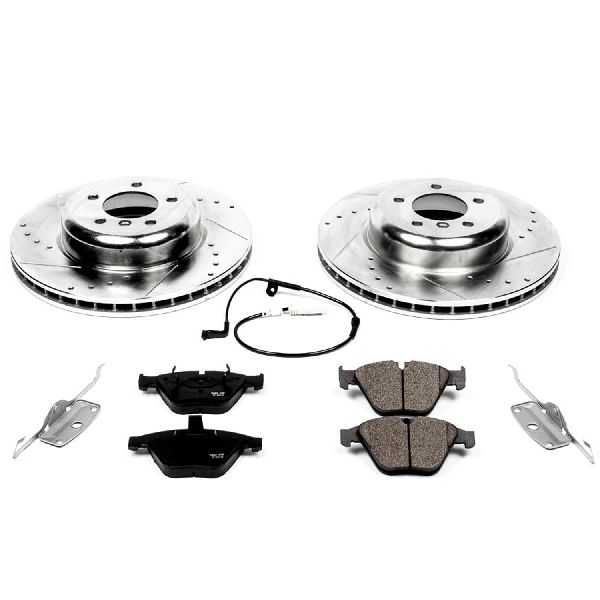 2004-2005 BMW 645Ci Disc Brake Kit - Front (Powerstop)