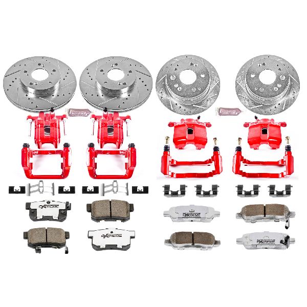 2001-2003 Acura CL Disc Brake Kit - Front and Rear (Powerstop)