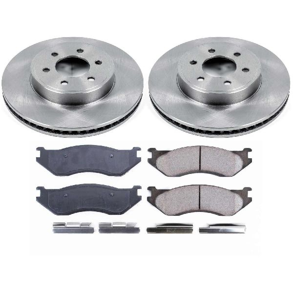2003 Dodge Durango Disc Brake Kit - Front (Powerstop)
