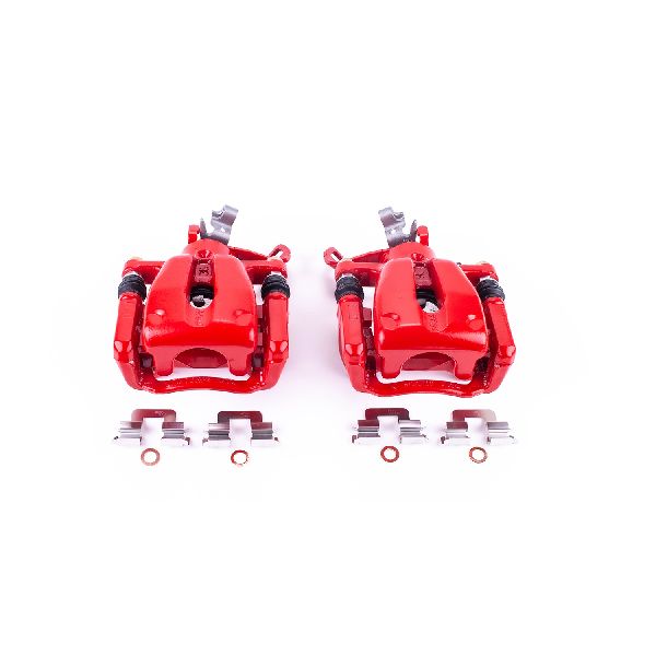 2007-2015 Mini Cooper Disc Brake Caliper Set - Rear (Powerstop)