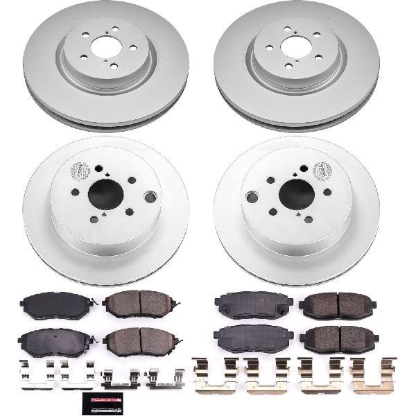 2014-2018 Subaru Forester Disc Brake Kit - Front and Rear (Powerstop)