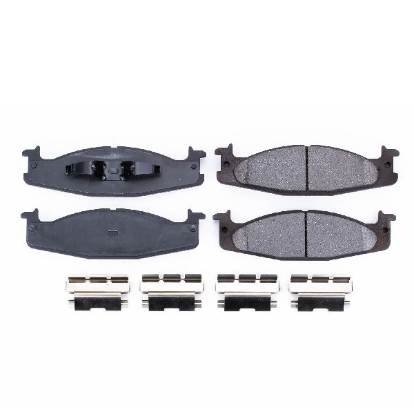 2003 Ford E-150 Disc Brake Pad Set - Front (Powerstop)