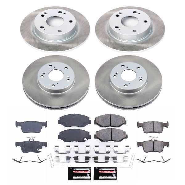 2016-2021 Honda Civic Disc Brake Kit - Front and Rear (Powerstop)