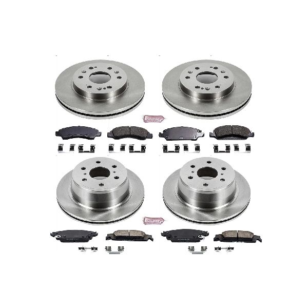 2015-2020 GMC Yukon XL Disc Brake Kit - Front and Rear (Powerstop)
