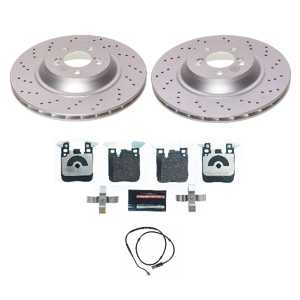2016-2018 BMW M2 Disc Brake Kit - Rear (Powerstop)