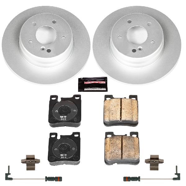 1998-1999 Mercedes-Benz CLK320 Disc Brake Kit - Rear (Powerstop)