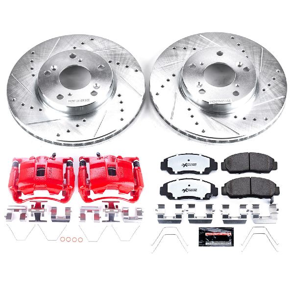 2006-2011 Honda Civic Disc Brake Kit - Front (Powerstop)