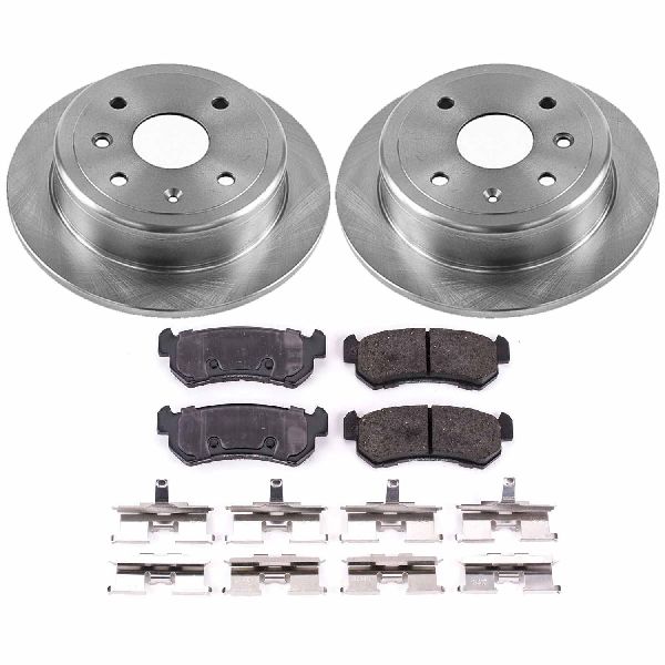 2004-2006 Suzuki Forenza Disc Brake Kit - Rear (Powerstop)