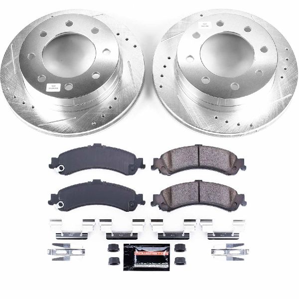 2005 Chevrolet Silverado 1500 HD Disc Brake Kit - Rear (Powerstop)