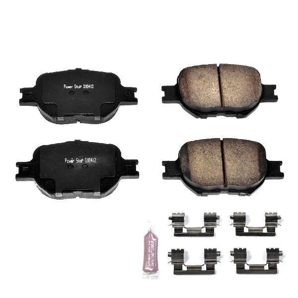 2005-2010 Scion tC Disc Brake Pad Set - Front (Powerstop)