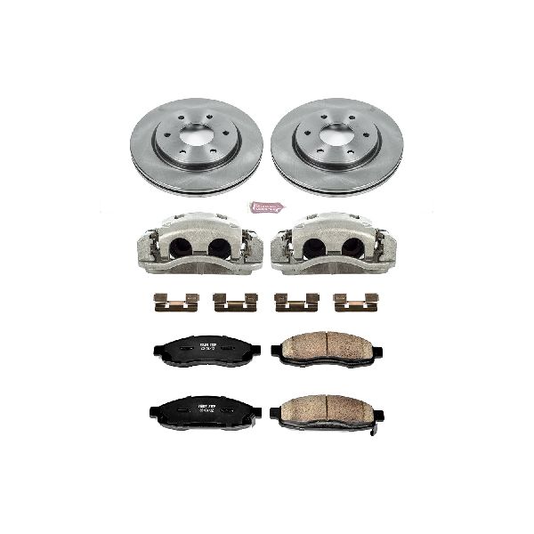 2005-2007 INFINITI QX56 Disc Brake Kit - Front (Powerstop)