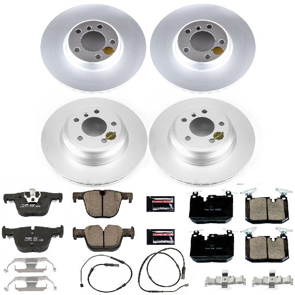2014-2016 BMW 435i Disc Brake Kit - Front and Rear (Powerstop)