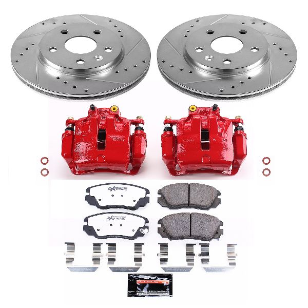 2016 Chevrolet Malibu Limited Disc Brake Kit - Front (Powerstop)