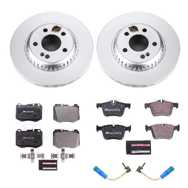 2015-2023 Mercedes-Benz C300 Disc Brake Kit - Front and Rear (Powerstop)