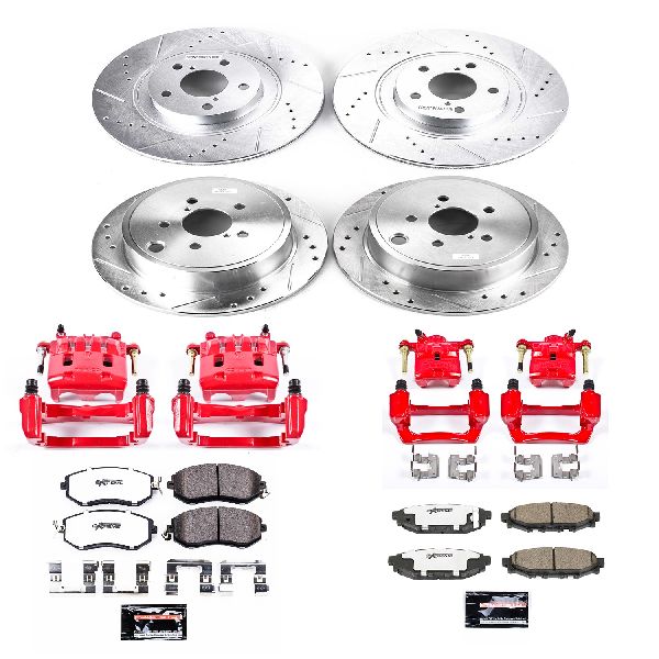 2011-2013 Subaru Forester Disc Brake Kit - Front and Rear (Powerstop)