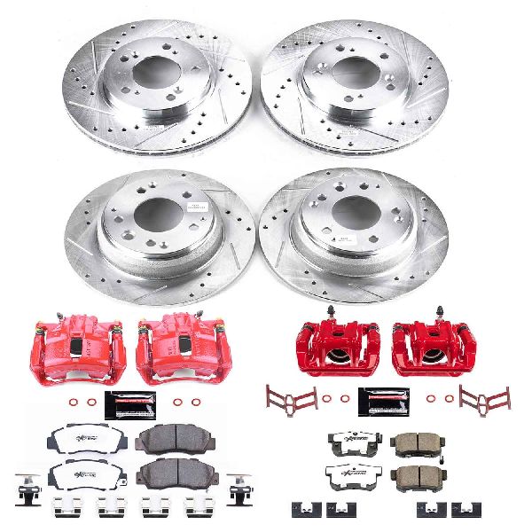 1996-1998 Acura RL Disc Brake Kit - Front and Rear (Powerstop)
