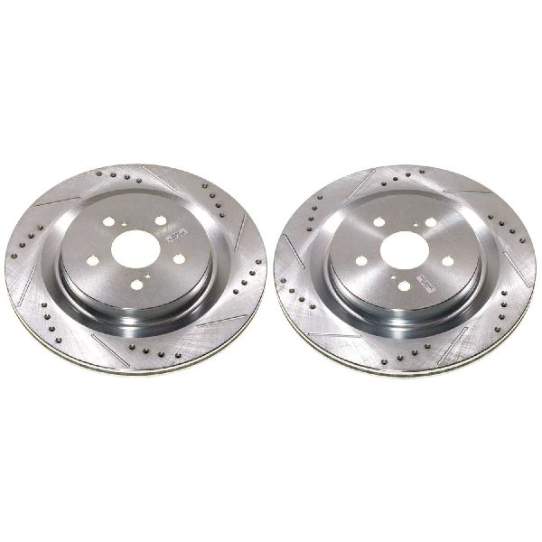 2023-2024 Lexus RX350h Disc Brake Rotor Set - Rear (Powerstop)
